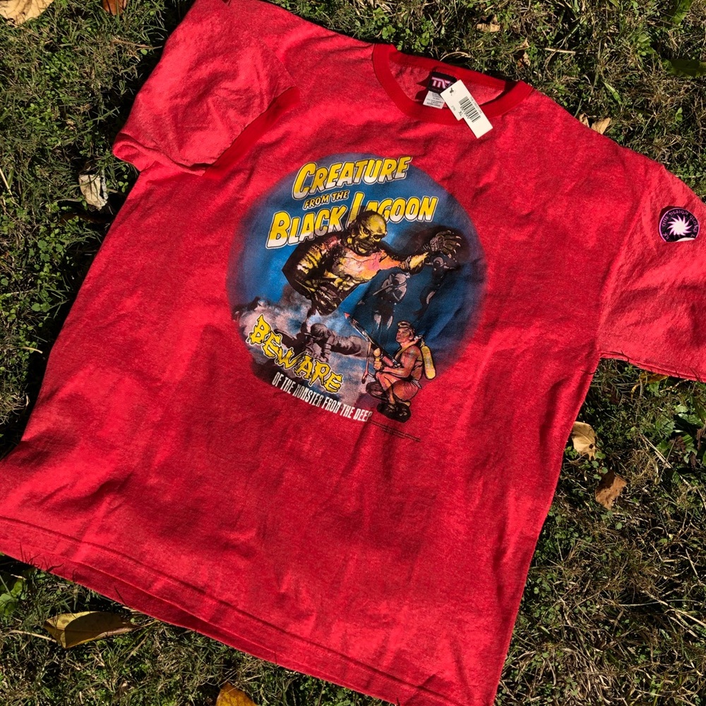 2005 Creature from the Black Lagoon T-shirt